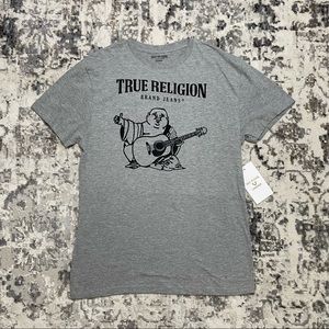 True Religion T-Shirt Grey